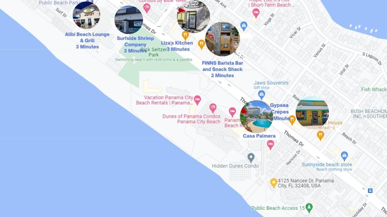 פנמה סיטי ביץ' Casa Palmera מראה חיצוני תמונה